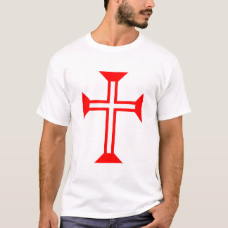 Cruz de Portugal maior Tシャツ