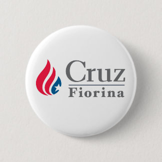 Cruz/Fiorina 2016ボタン 缶バッジ
