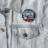 CRUZ FIORINA 2016年 缶バッジ (インサイチュ)