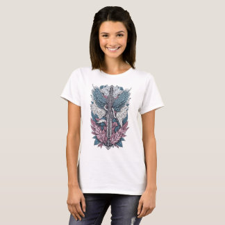 Cruz gótica tatuta 41 tシャツ