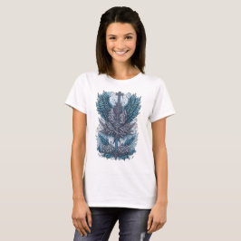 Cruz gótica tatuta 43 tシャツ