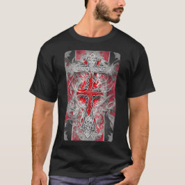 Cruz gótica tatutaje 48 tシャツ