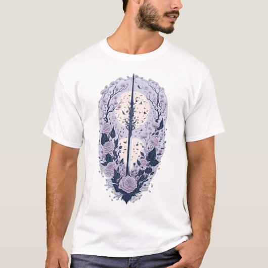 Cruz gótica tatutaje 57 tシャツ (正面)