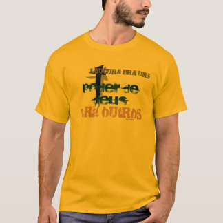 CRUZ PODER DE DEUS Tシャツ