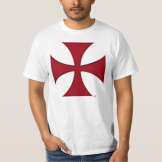 Cruz templaria 4 tシャツ