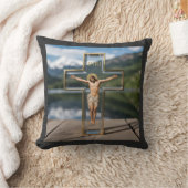 Cruz transparente INRI クッション (ブランケット)