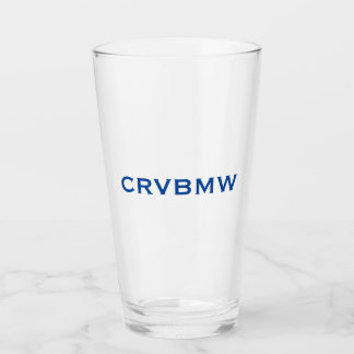 CRVBMWガラス タンブラーグラス
