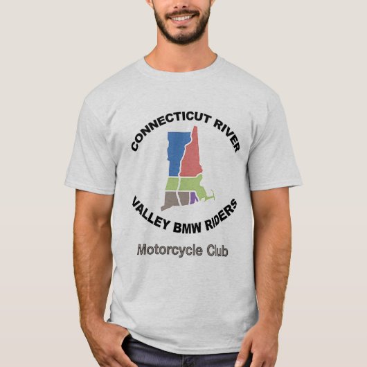 CRVBMW 半袖Tシャツ Tシャツ (正面)