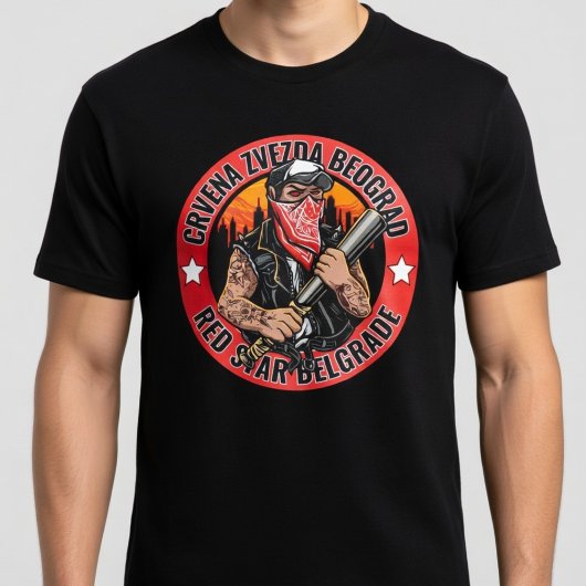 Crvena Zvezda Beograd / Red Star Belgrade Tシャツ
