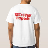Crvena Zvezda Tシャツ (裏面)