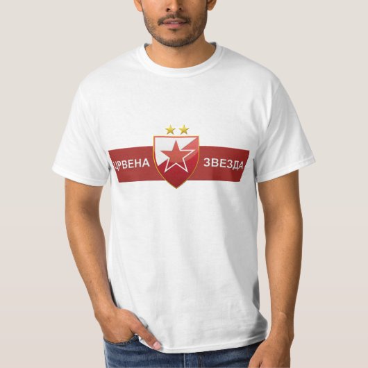 Crvena Zvezda Tシャツ (正面)
