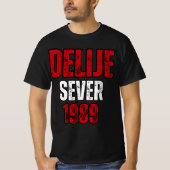 Crveno Beli Delije Sever 1989 Tシャツ (正面)