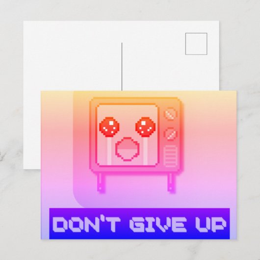 Cry and sorry ポストカード (正面/裏面)