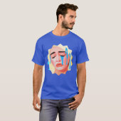 Cry For What レトロ Tシャツ (正面フル)
