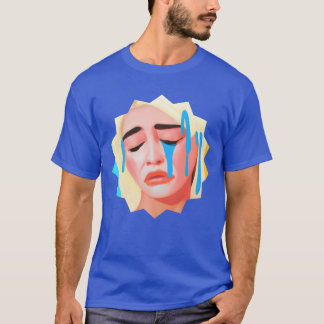 Cry For What レトロ Tシャツ