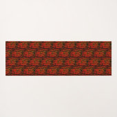 Cry Here Black/Roots, Yoga Mat ヨガマット (裏面(横))