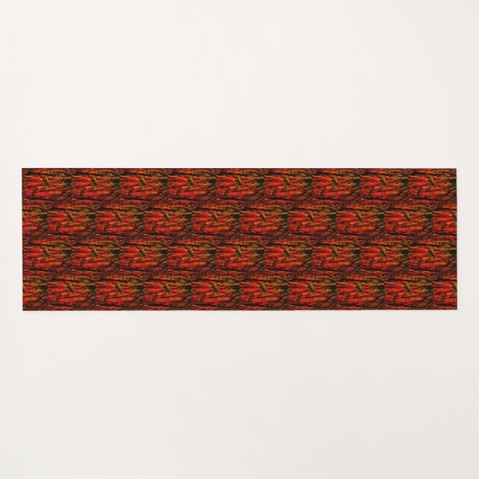 Cry Here Black/Roots, Yoga Mat ヨガマット (裏面(横))