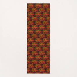 Cry Here Black/Roots, Yoga Mat ヨガマット