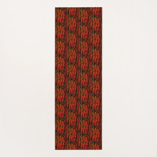 Cry Here Black/Roots, Yoga Mat ヨガマット (裏面)