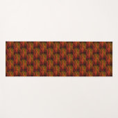 Cry Here Black/Roots, Yoga Mat ヨガマット (正面(横))