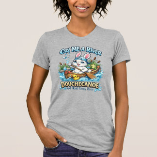 Cry Me A River Bunny ウサギ Tシャツ