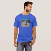 CRY NO MORE カバーアートの少年 Tシャツ (正面フル)