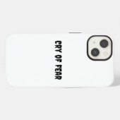 Cry of Fear iPhoneケース (裏面横)