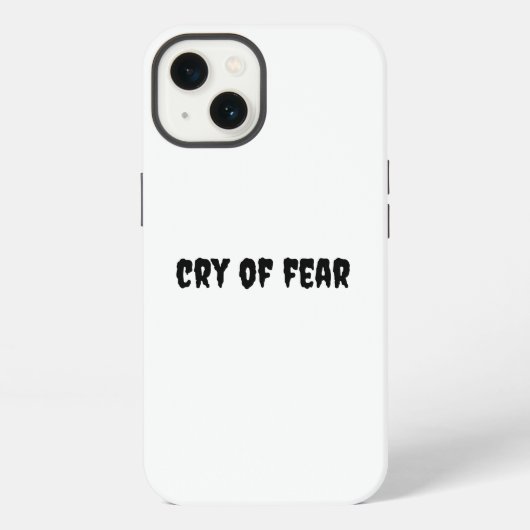 Cry of Fear iPhoneケース (裏面)