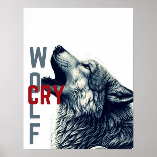 Cry Wolfポスター ポスター (正面)