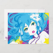 Crybabyはがき ポストカード (正面/裏面)