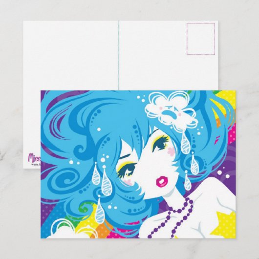 Crybabyはがき ポストカード (正面/裏面)