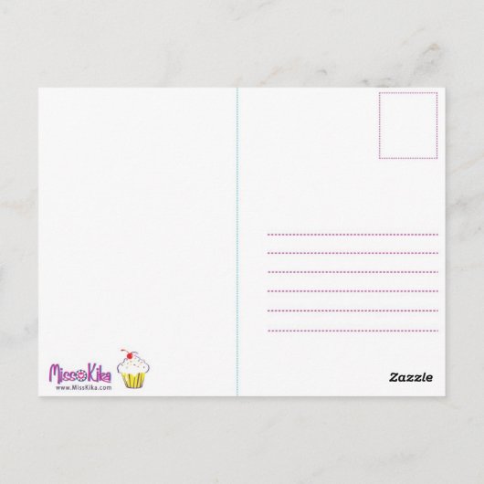 Crybabyはがき ポストカード (裏面)