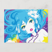 Crybabyはがき ポストカード (正面)