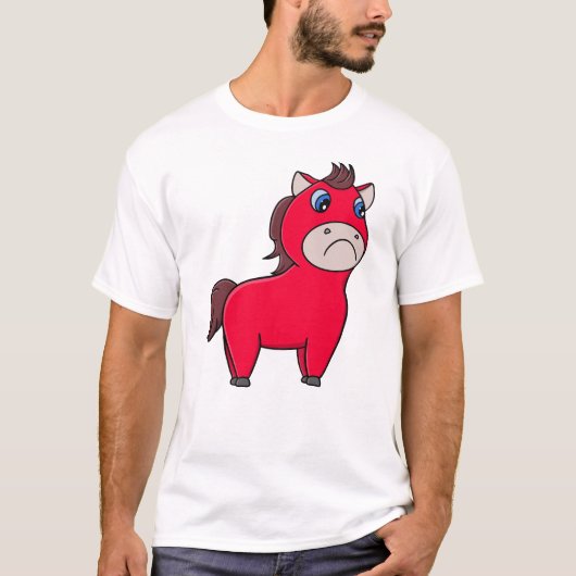 Crying Horse Tシャツ (正面)