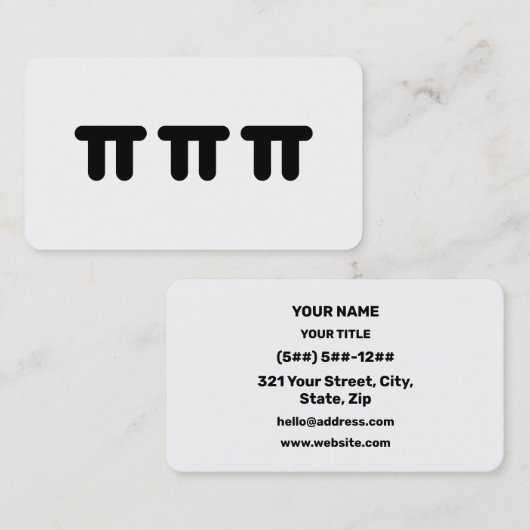 Crying Tears ㅠㅠㅠ Korean Emoticon 名刺 (正面/裏面)