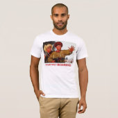 Crymのnash。 クリミアは私達のものです! 中国およびロシアのrool! tシャツ (正面フル)