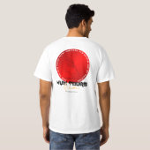 CRYP-T × ESSAN XYM TOURS WALKER DESIGN Tシャツ (裏面フル)