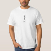CRYP-T × ESSAN XYM TOURS WALKER DESIGN Tシャツ (正面)