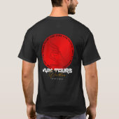 CRYP-T × ESSAN XYM TOURS WALKER DESIGN Tシャツ (裏面)