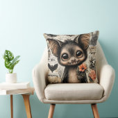 Cryptチャーム：月下の開花 クッション (椅子)