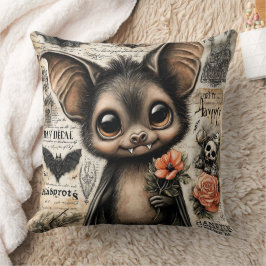 Cryptチャーム：月下の開花 クッション