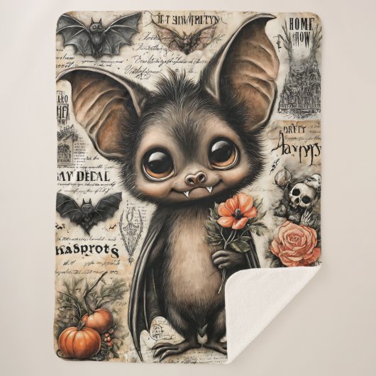 Cryptチャーム：月下の開花 シェルパブランケット (正面)