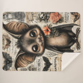 Cryptチャーム：月下の開花 シェルパブランケット (正面(横))