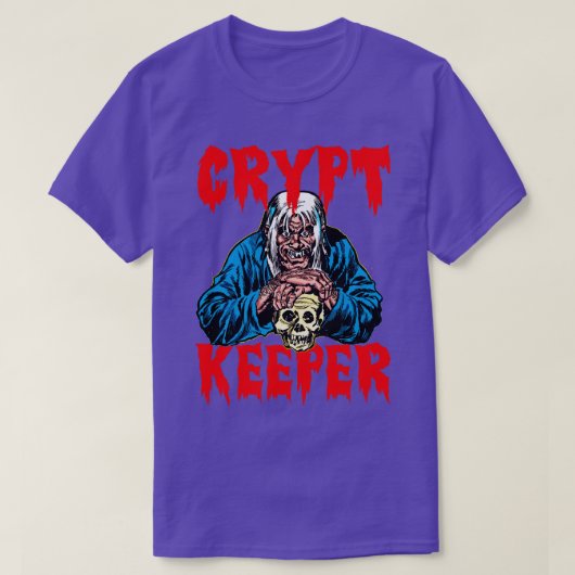 Crypt Keeper 1950s Tシャツ (デザイン正面)