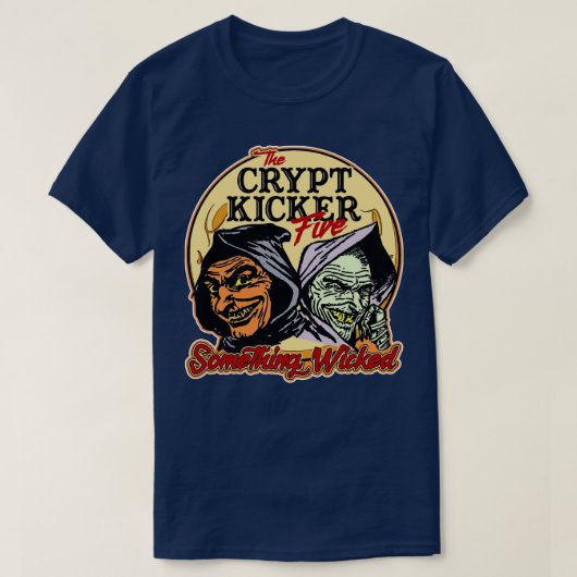 Crypt Kicker 5 5モンスターマッシュ Tシャツ (デザイン正面)