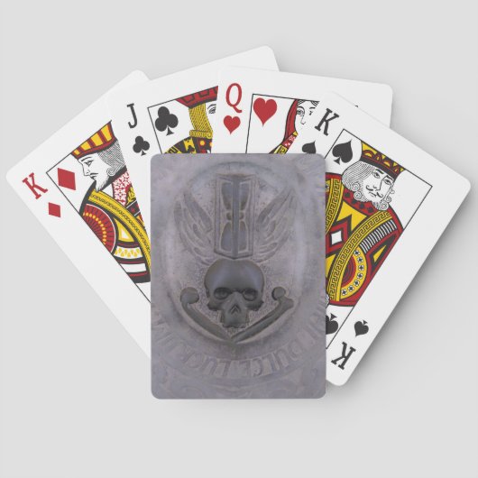 Crypt Marker Cards トランプ (裏面)