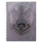 Crypt Marker Cards ノートブック (正面)