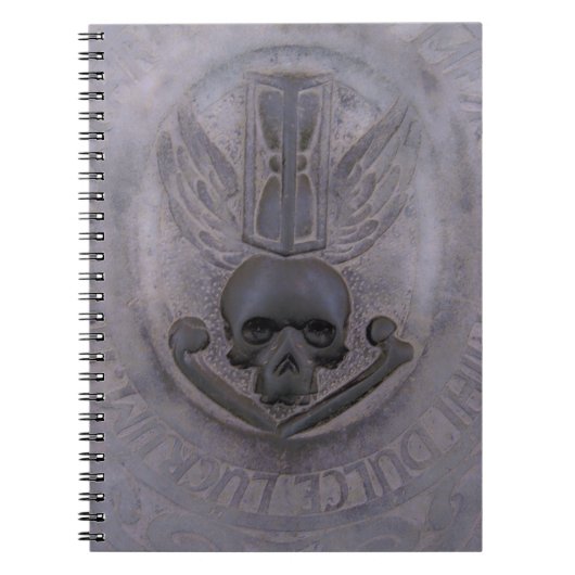 Crypt Marker Cards ノートブック (正面)