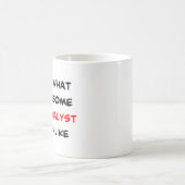 cryptanalyst素晴らし、 コーヒーマグカップ (中央)