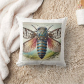 Cryptaspasma Insect 050824IREF231 - Watercolor クッション (ブランケット)